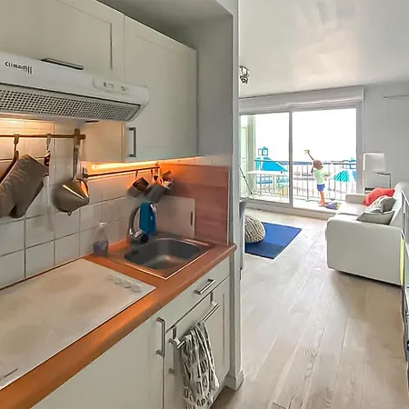 1 Bedroom Nice Apartment In Wimereux Appartement