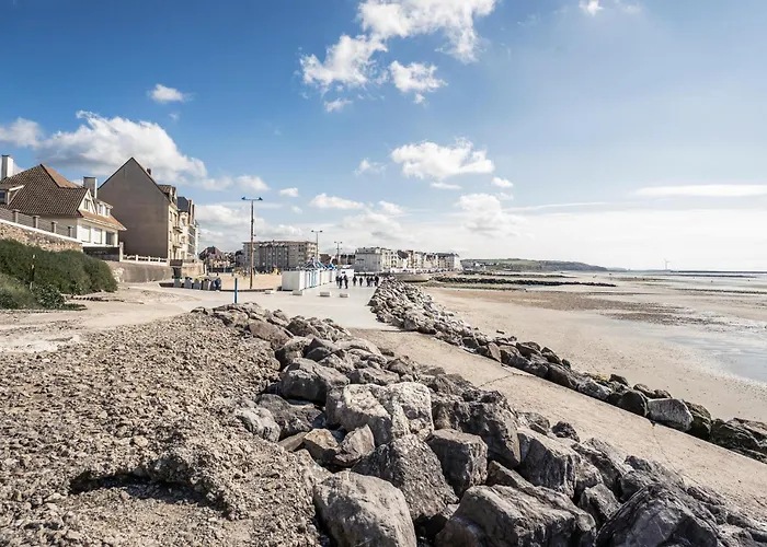 Lägenhet 1 Bedroom Cozy In Wimereux