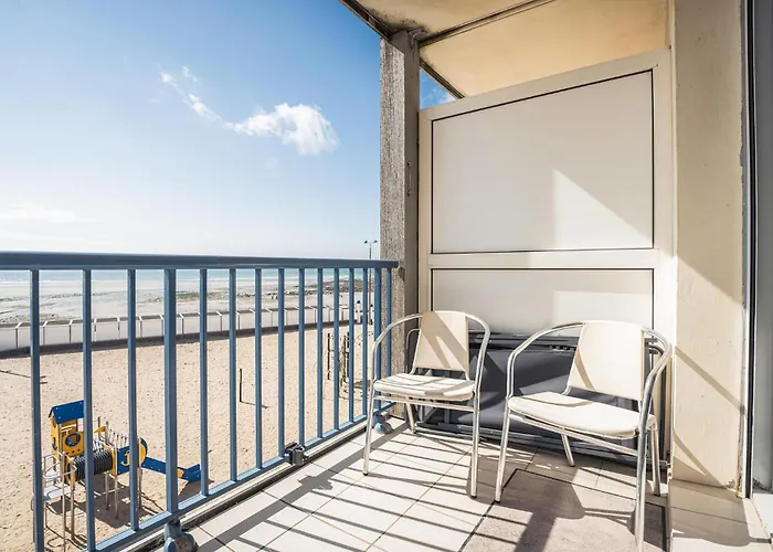 Lägenhet 1 Bedroom Cozy In Wimereux